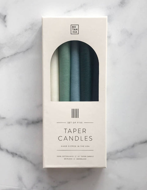 Elemental Zodiac Taper Candles