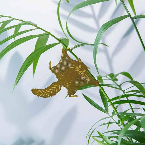 Plant Animal Decoration - Flying Squirrel