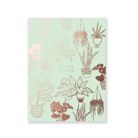 Mint Plant Lover Pocket Jotter