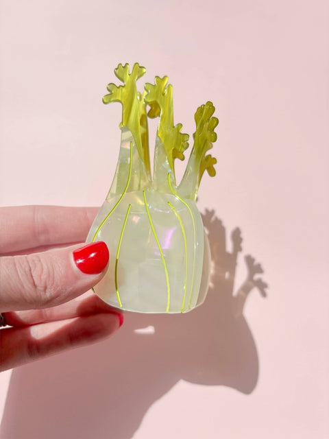 Fennel Hair Clip