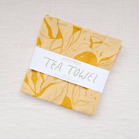 Pears Tea Towel