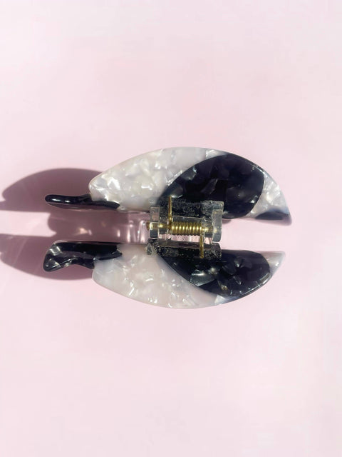 Sleeping Cat Hair Clip