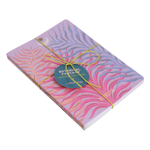 Botanical Fantasy Notebook Collection