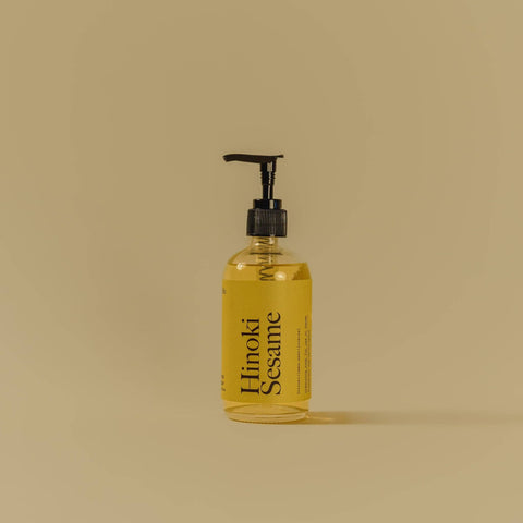 Hinoki Sesame Liquid Hand Soap