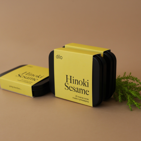 Hinoki Sesame Incense