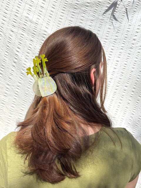 Fennel Hair Clip