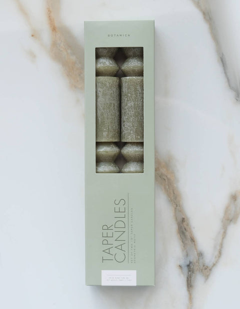 Geometric Taper Candles