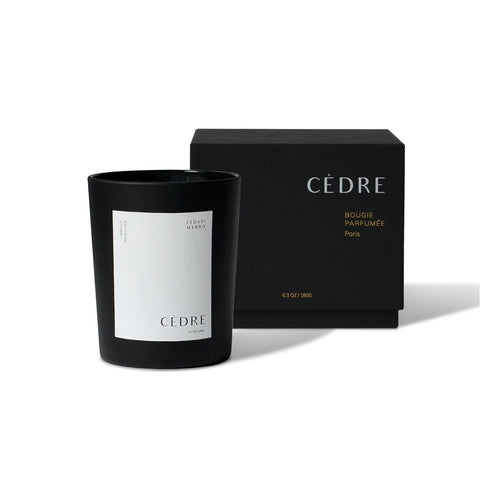 Bougie Parfumée Cèdre Candle