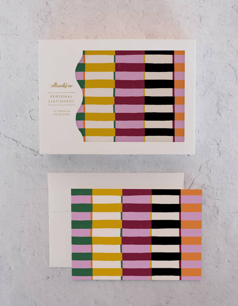 Painted Stripes - Boxed Set of 12