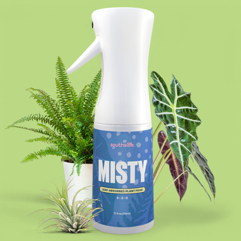 Misty Leaf-Absorbed Fertilizer