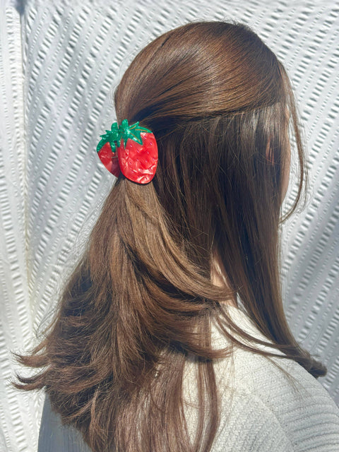 Strawberry Hair Clip