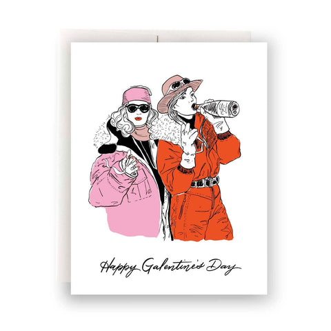 Galentine's Day Greeting Card