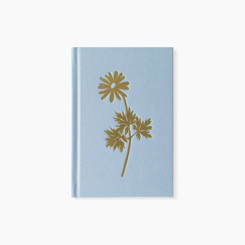 Wild Flowers | Mini Linen Journal
