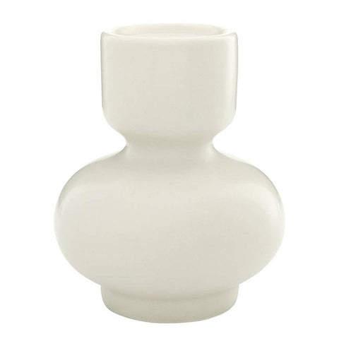 White Taper Candle Holder