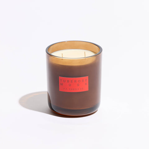 Tuberose Musk– HI-FI Candle