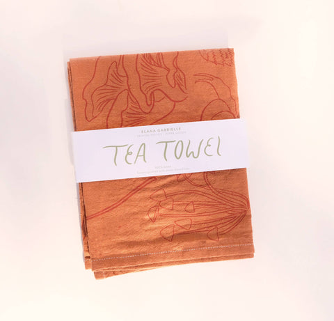 Mushroom Tea Towel