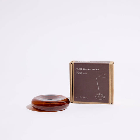 Glass Incense Holder