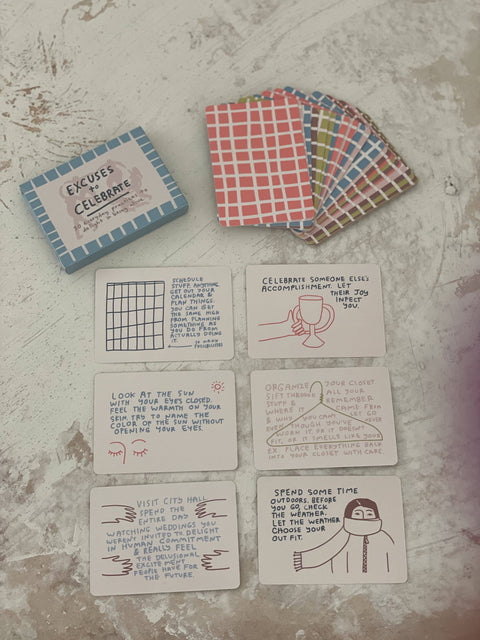 Excuses To Celebrate Deck