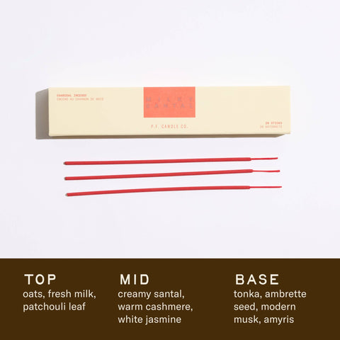 Milky Santal– HI-FI Incense Sticks