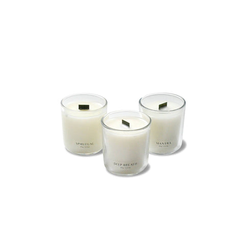 Mini Wellness Candle Gift Set