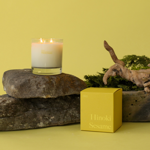 Hinoki Sesame Candle