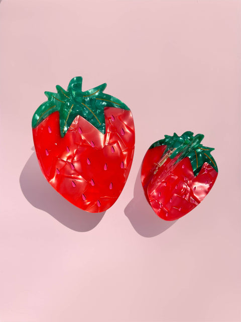 Strawberry Hair Clip