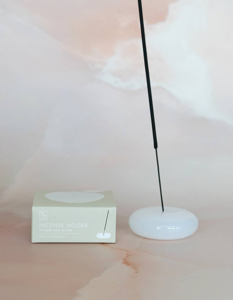 Glass Incense Holder