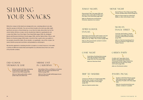 Snacking Dinners