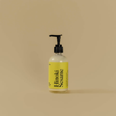 Hinoki Sesame Liquid Hand Lotion