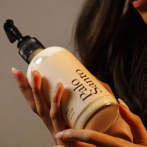 Palo Santo Liquid Hand Lotion