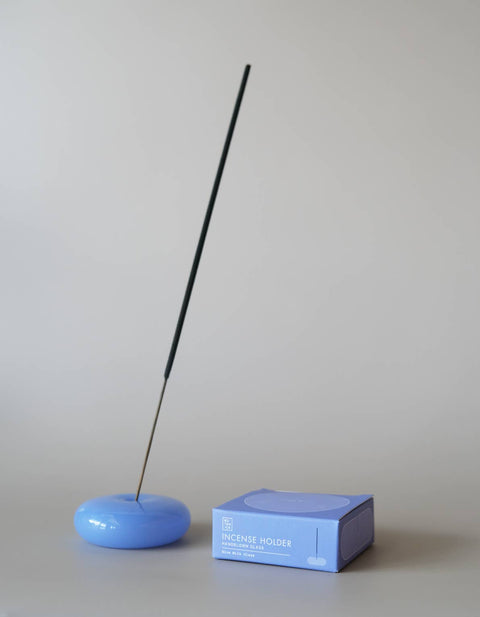 Glass Incense Holder