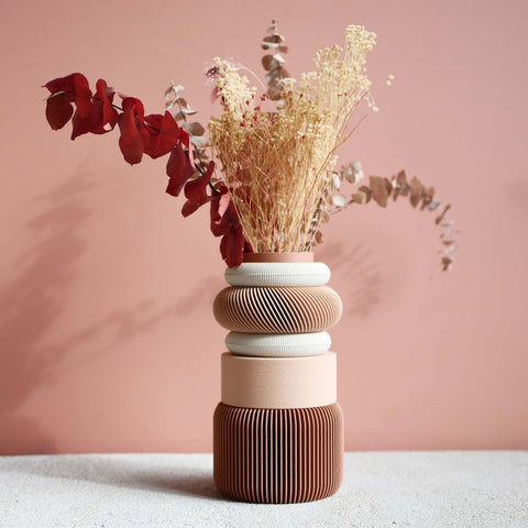 Rosé Modular Vase