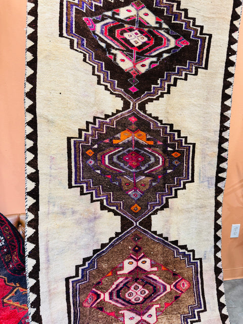 #27 Vintage Rug 150"x 48"