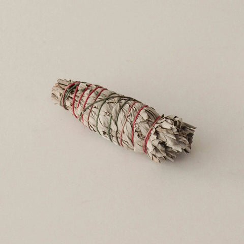 Medium Organic White Sage Smudging Stick