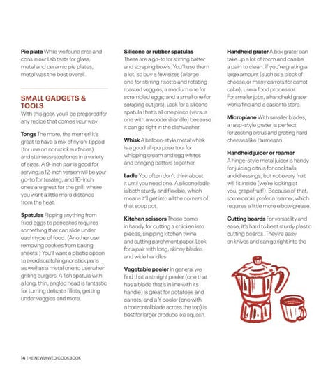 The Newlywed Cookbook