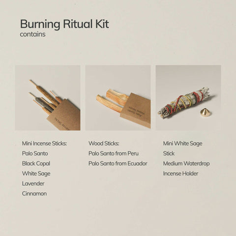 Burning Ritual Sample Kit