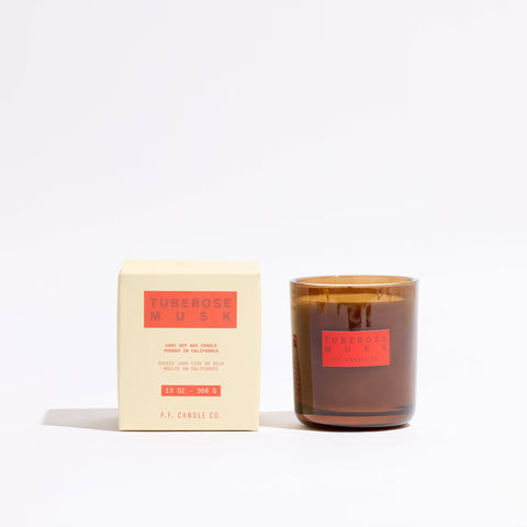 Tuberose Musk– HI-FI Candle