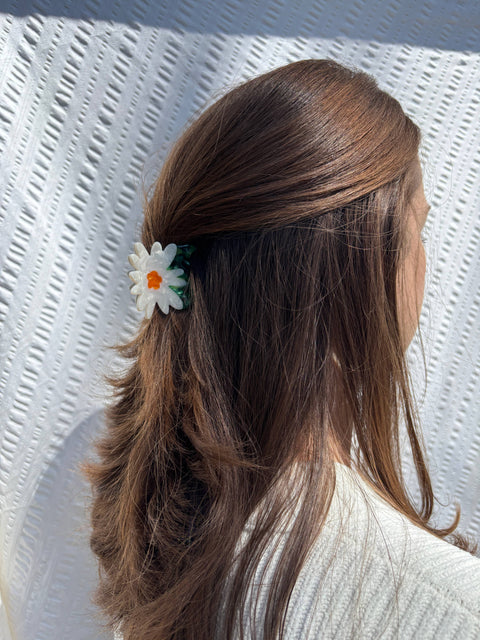 Daisy Hair Clip