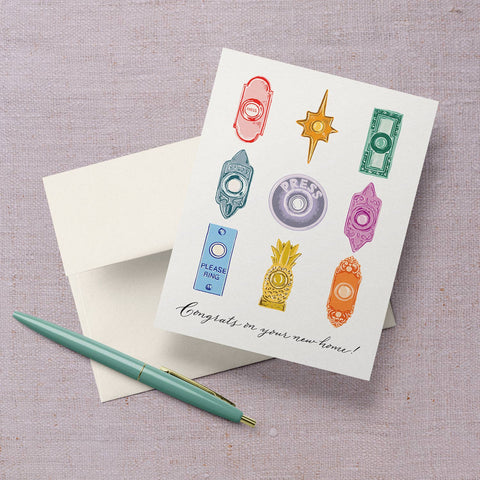 Doorbells Housewarming Card