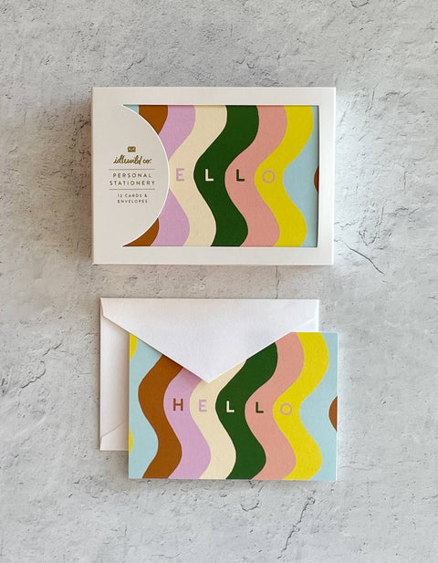 Mellow Hello - Boxed Set of 12