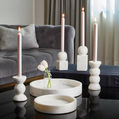 Marble Candle Holder