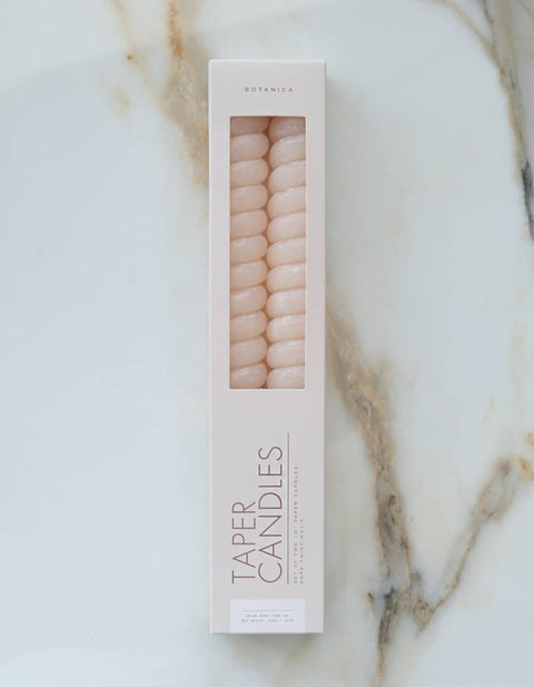 Spiral Taper Candles