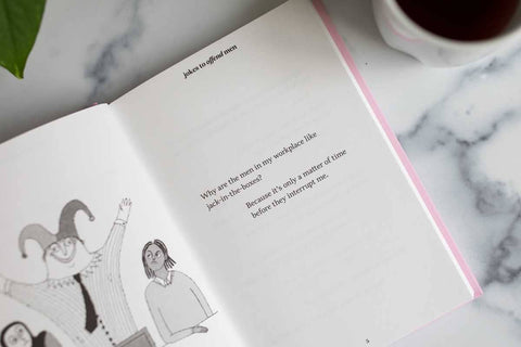 Jokes to Offend Men by Allison  Kelley