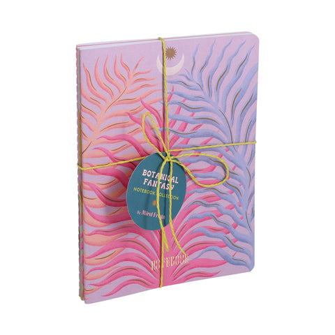 Botanical Fantasy Notebook Collection