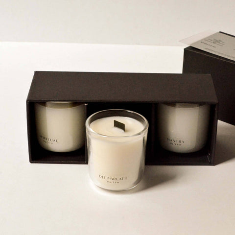 Mini Wellness Candle Gift Set