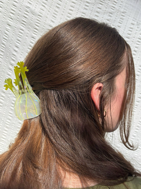 Fennel Hair Clip