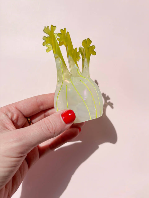 Fennel Hair Clip