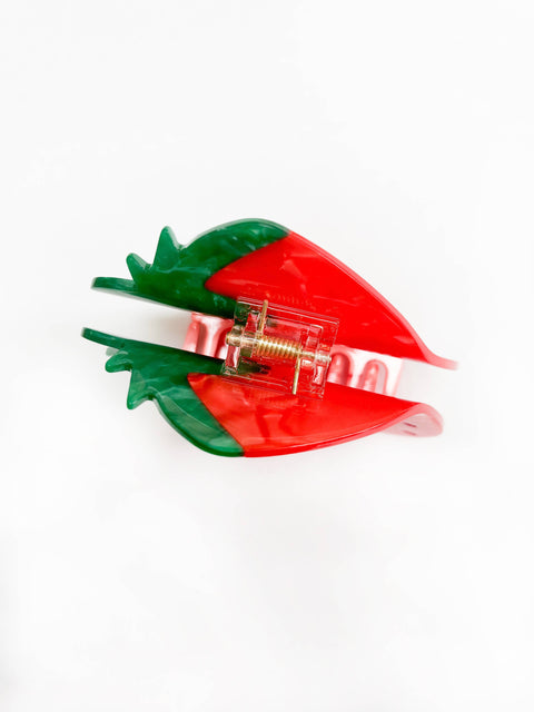 Strawberry Hair Clip