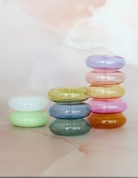 Glass Incense Holder