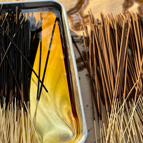 Bohemian Rêves Palo Santo Hand-Rolled Incense Sticks